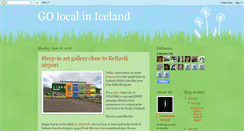 Desktop Screenshot of icelandtraveltips.com